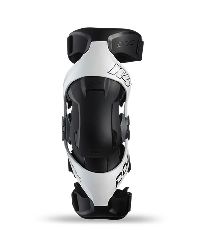 POD K4 2.0 WHITE/BLACK KNEE BRACE SET