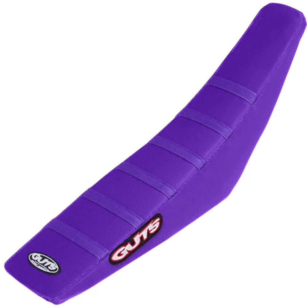 GUTS RIBBED COMPLETE SEAT YAMAHA YZ450F 23-25 YZ250F/YZ450FX/WR450F 24-25 YZ250FX/WR250F 2025 PURPLE/PURPLE/PURPLE