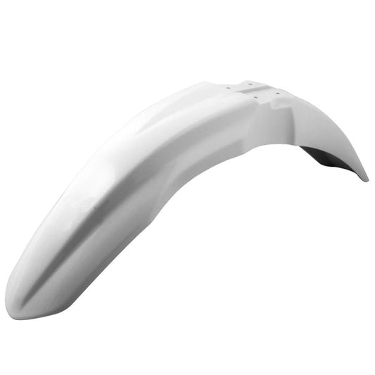 RTECH KAWASAKI KX250F / KX450F 09-12 WHITE FRONT FENDER