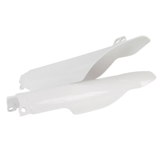RTECH KAWASAKI KX125/KX250 04-08 KX250F 04-05 / SUZUKI RMZ250 04-06 WHITE FORK GUARDS
