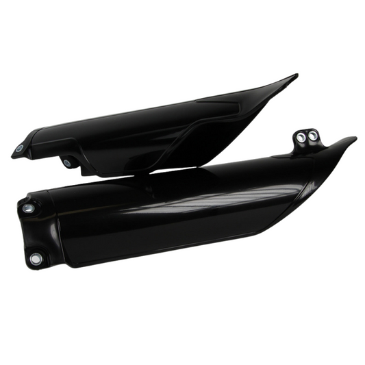 RTECH KAWASAKI KX125/KX250 04-08 KX250F 04-05 / SUZUKI RMZ250 04-06 BLACK FORK GUARDS