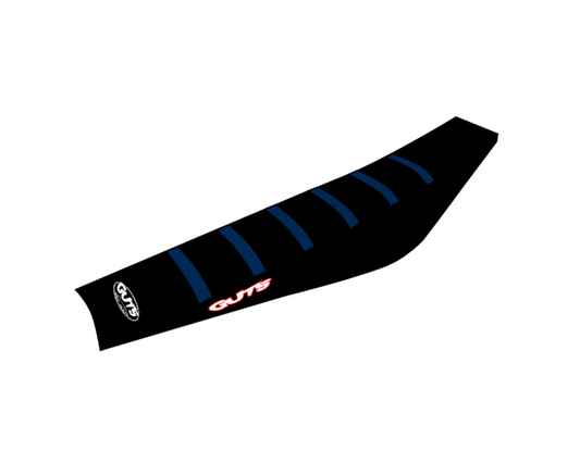 GUTS RIBBED SEAT COVER HUSQVARNA TC50/TC50 MINI 17-23 NAVY/BLACK/BLACK