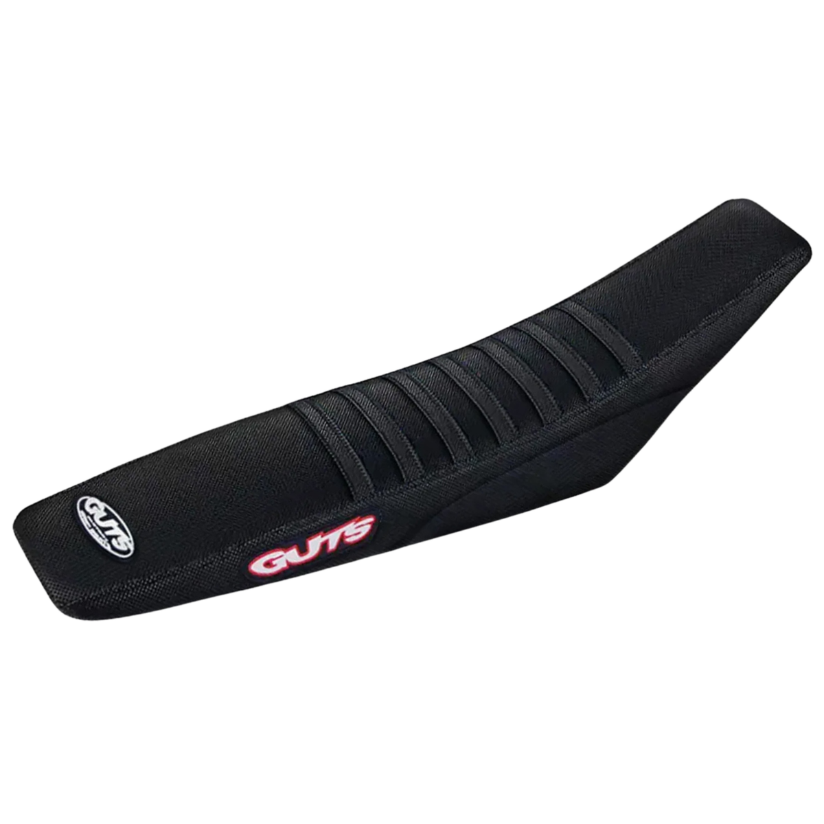 GUTS RIBBED SEAT COVER DUCATI DESMO450 MX 26-27 DESMO250 MX 2027 BLACK/BLACK/BLACK