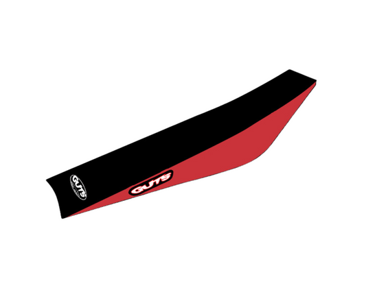 GUTS RIBBED SEAT COVER STARK VARG 23-24 BLACK/RED/BLACK
