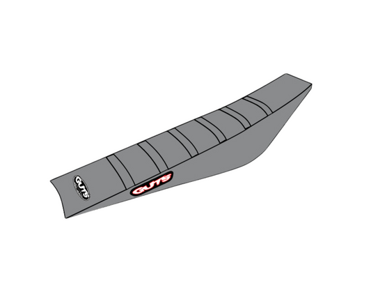 GUTS RIBBED SEAT COVER STARK VARG 23-24 GREY/GREY/GREY