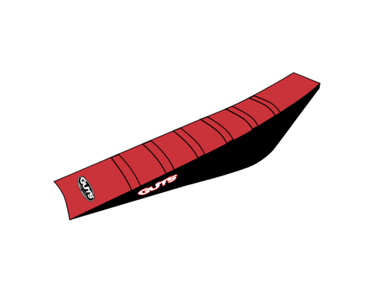 GUTS RIBBED SEAT COVER GASGAS MC/EC 21-23 EX 22-23 RED/BLACK/RED