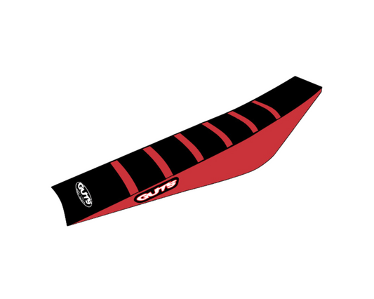 GUTS RIBBED SEAT COVER GASGAS MC/EC 21-23 EX 22-23 RED/RED/BLACK