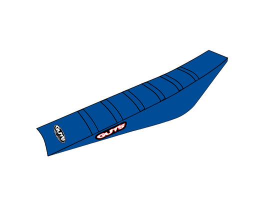GUTS RJ WING RIBBED SEAT COVER SUZUKI RMZ450 08-17 RM BLUE/RM BLUE/RM BLUE