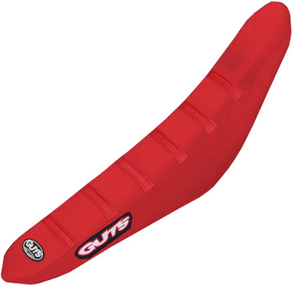 GUTS RIBBED SEAT COVER STARK VARG 23-24 RED/RED/RED