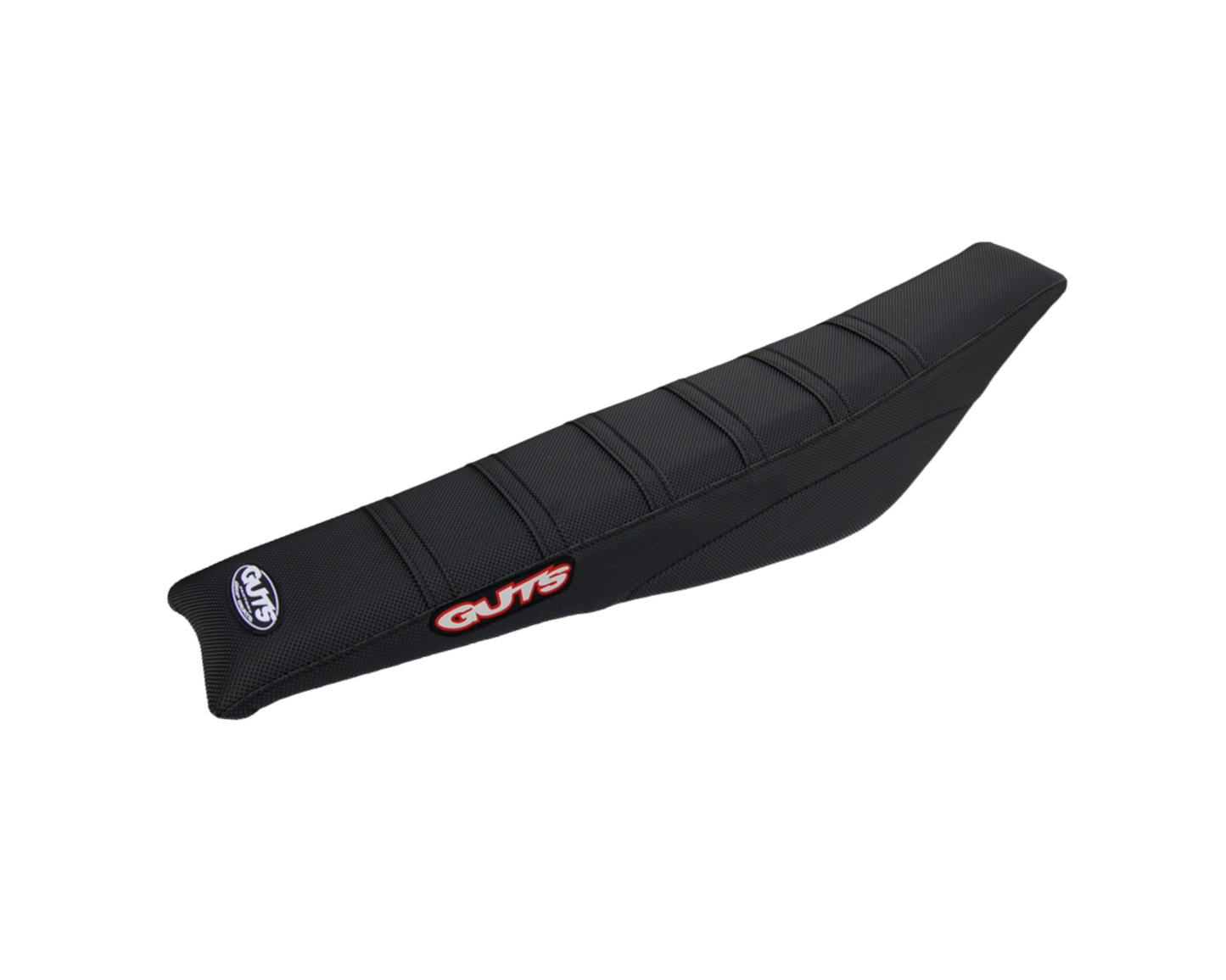 GUTS RJ WING RIBBED SEAT COVER STARK VARG 23-24 BLACK/BLACK/BLACK