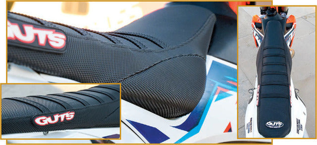 GUTS RJ WING RIBBED COMPLETE SEAT KTM SX/SX-F 23-25 EXC/EXC-F 24-25 NAVY/NAVY/NAVY
