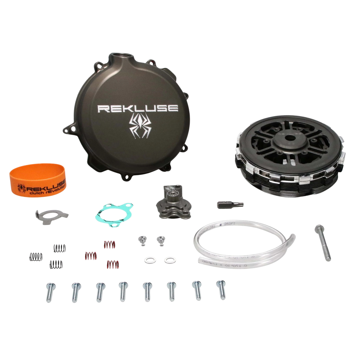 REKLUSE RADIUSCX 4.0 AUTO CLUTCH KTM 450 SX-F | XC-F 23-26 / HUSQVARNA FC450 23-26 | FX450 23-24 / GASGAS MC450F 24-26