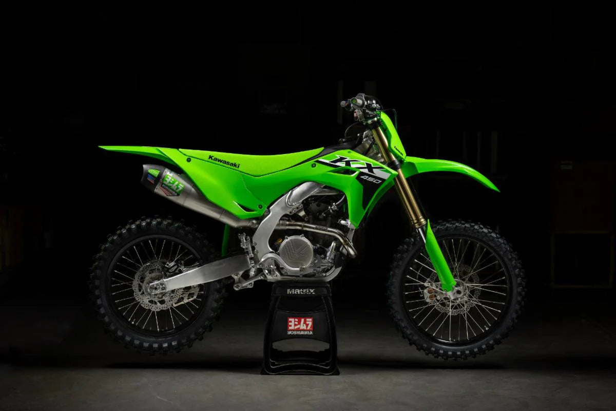 YOSHIMURA RS-12 GREEN REPLACEMENT EXHAUST DECALS