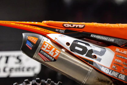 YOSHIMURA RS-12 ORANGE REPLACEMENT EXHAUST DECALS