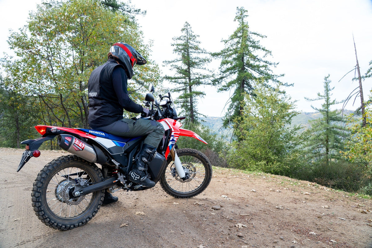YOSHIMURA HONDA CRF300L 21-26 RS-12 STAINLESS FULL SYSTEM