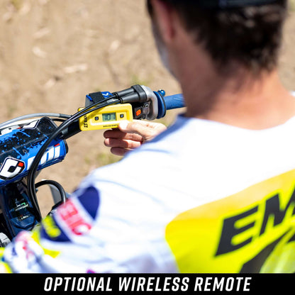 Slacker optional wireless remote