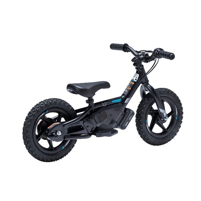 STACYC 12" BLACK ELECTRIC BALANCE BIKE