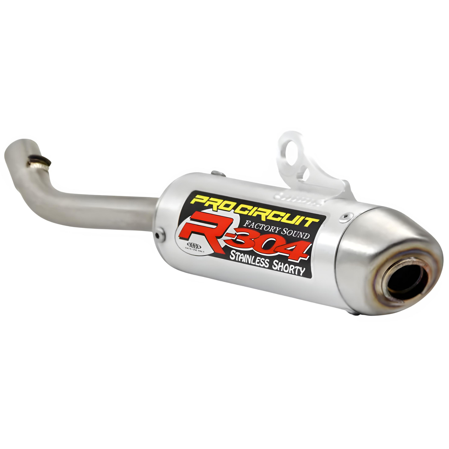 PRO CIRCUIT YAMAHA YZ125 02-21 YZ125X 20-22 R-304 SHORTY SILENCER