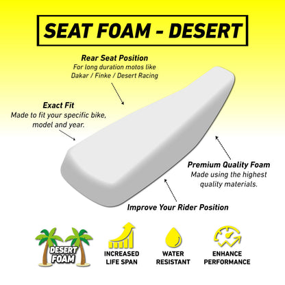 STRIKE SEATS DESERT SEAT FOAM KAWASAKI KX250F/KX250X 21-25 KX450F/KX450X 19-25