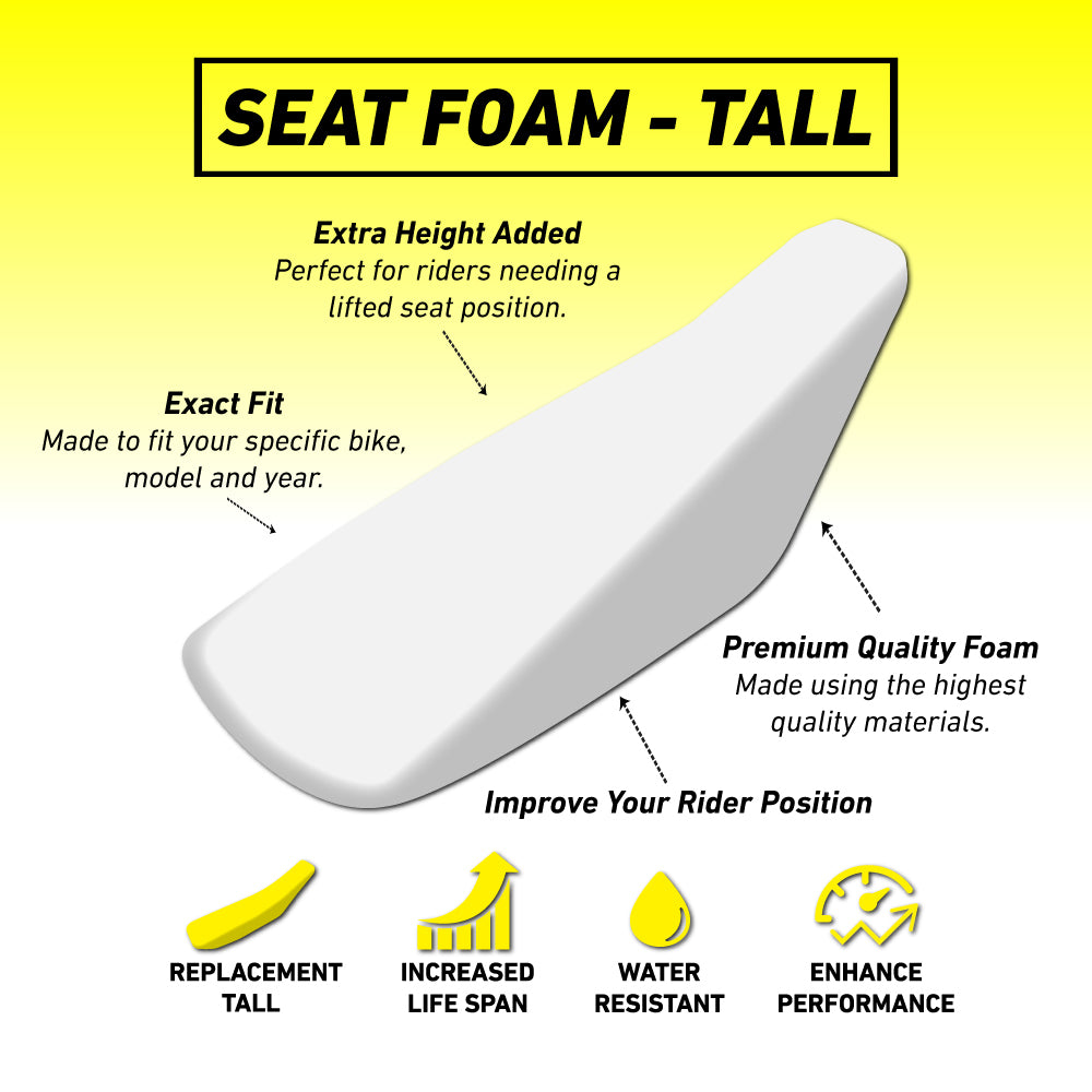 STRIKE SEATS SEAT FOAM KAWASAKI KX250F/KX250X 21-25 KX450F/KX450X 19-25