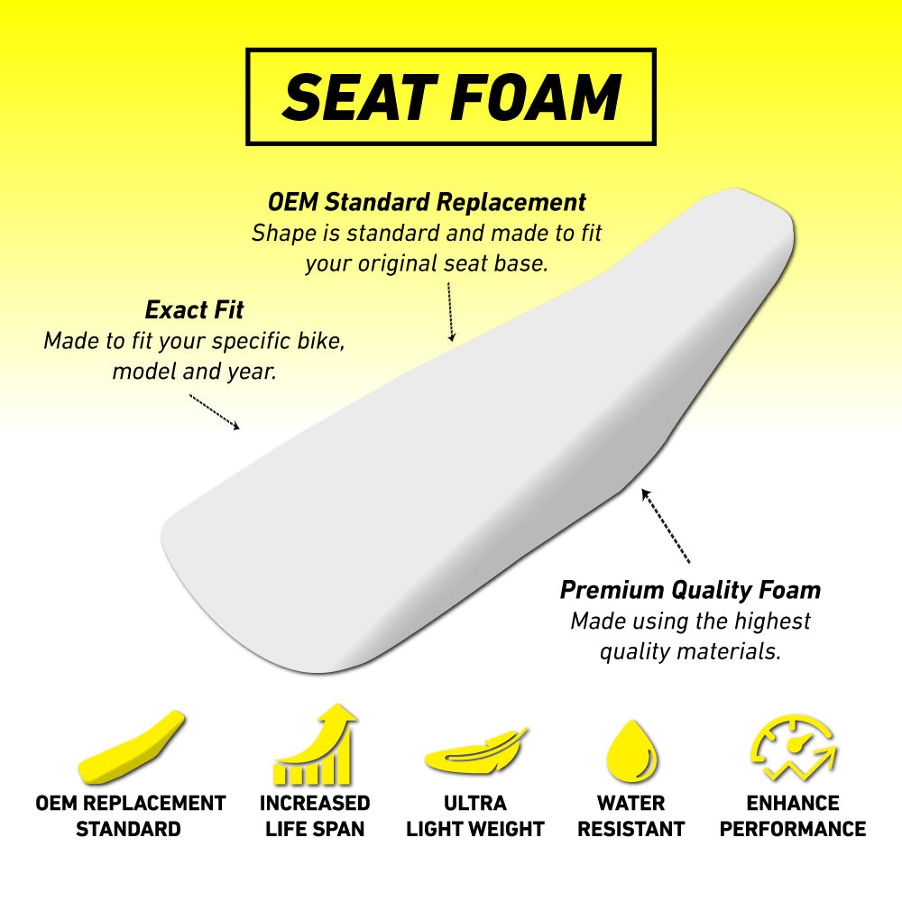 STRIKE SEATS SEAT FOAM KAWASAKI KX250F/KX250X 21-25 KX450F/KX450X 19-25