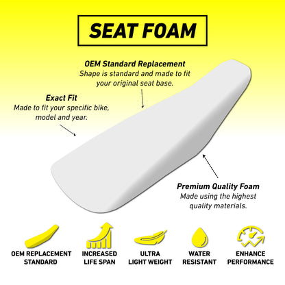STRIKE SEATS SEAT FOAM KAWASAKI KX250F/KX250X 21-25 KX450F/KX450X 19-25