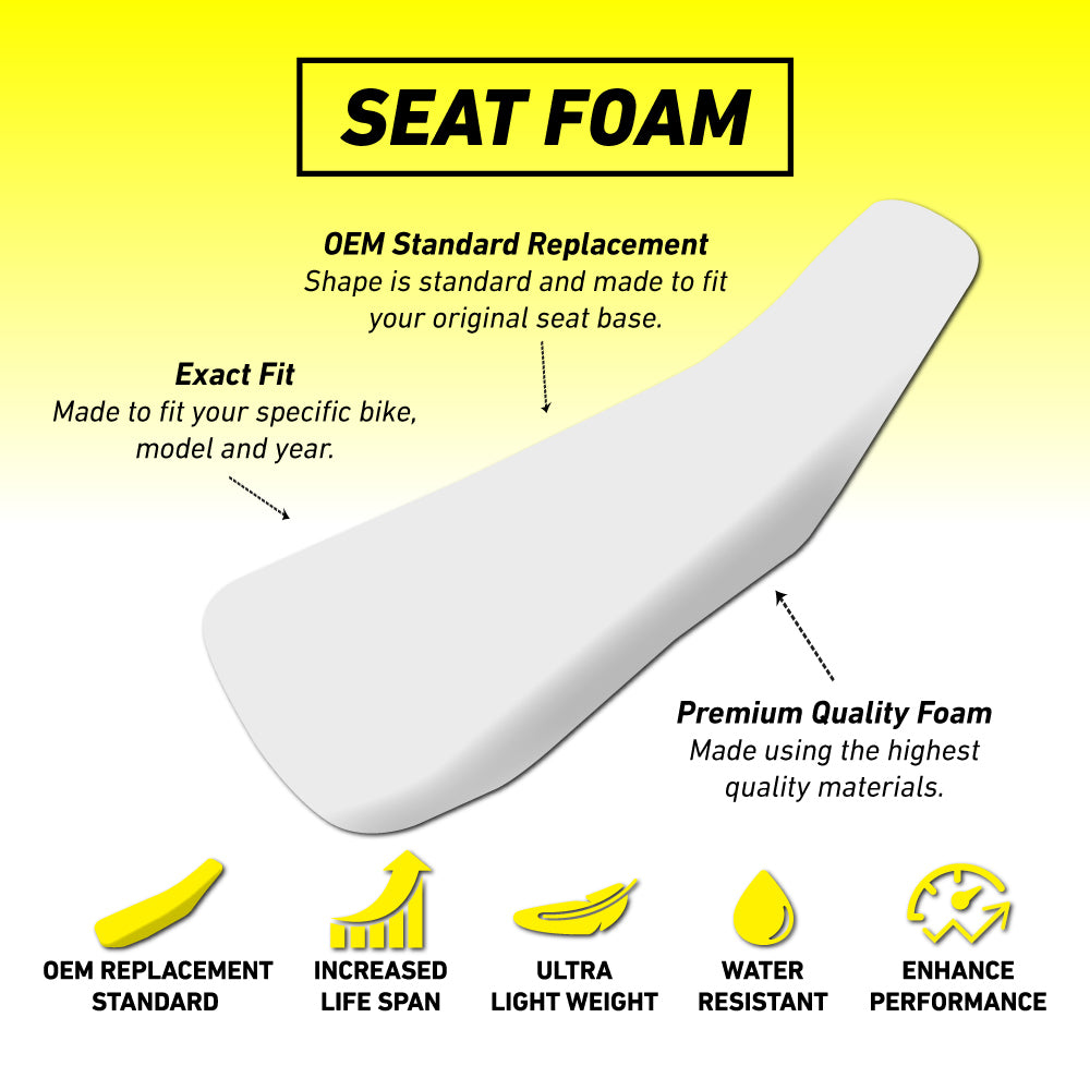 STRIKE SEATS SEAT FOAM KAWASAKI KX125/KX250 90-91