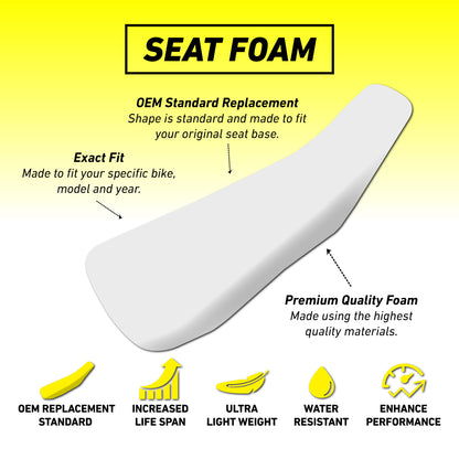 STRIKE SEATS SEAT FOAM KAWASAKI KX125/KX250 90-91