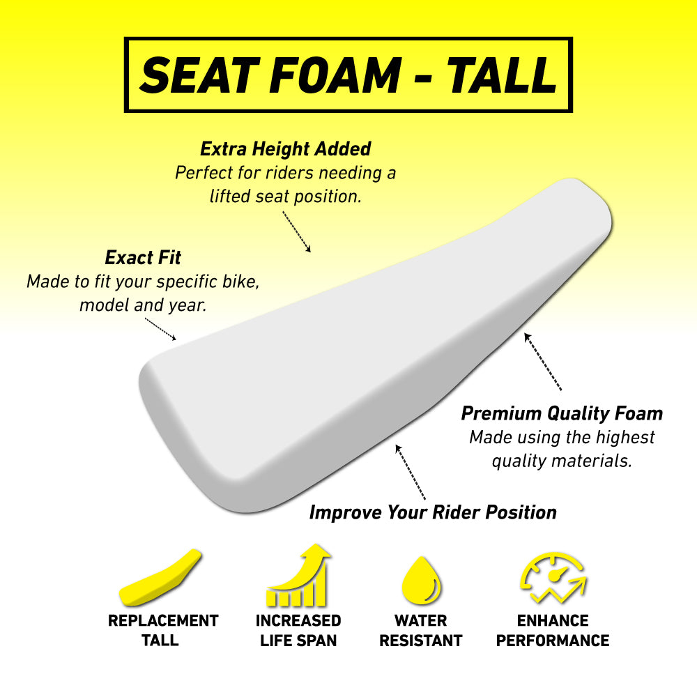 STRIKE SEATS SEAT FOAM KAWASAKI KX125/KX250 03-08