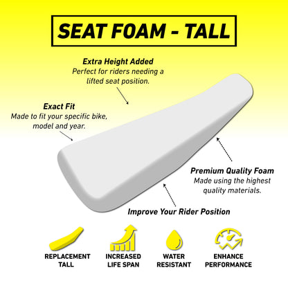 STRIKE SEATS SEAT FOAM KAWASAKI KX125/KX250 03-08