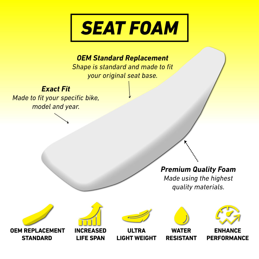 STRIKE SEATS SEAT FOAM KAWASAKI KX125/KX250 03-08