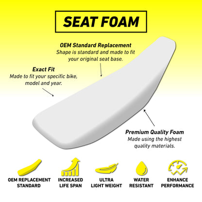 STRIKE SEATS SEAT FOAM KAWASAKI KX125/KX250 03-08