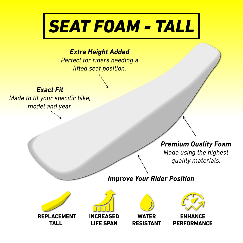 STRIKE SEATS SEAT FOAM KAWASAKI KX250F 13-16/KX450F 12-15