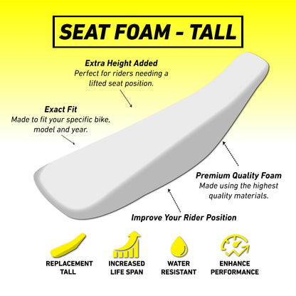 STRIKE SEATS SEAT FOAM KAWASAKI KX250F 13-16/KX450F 12-15