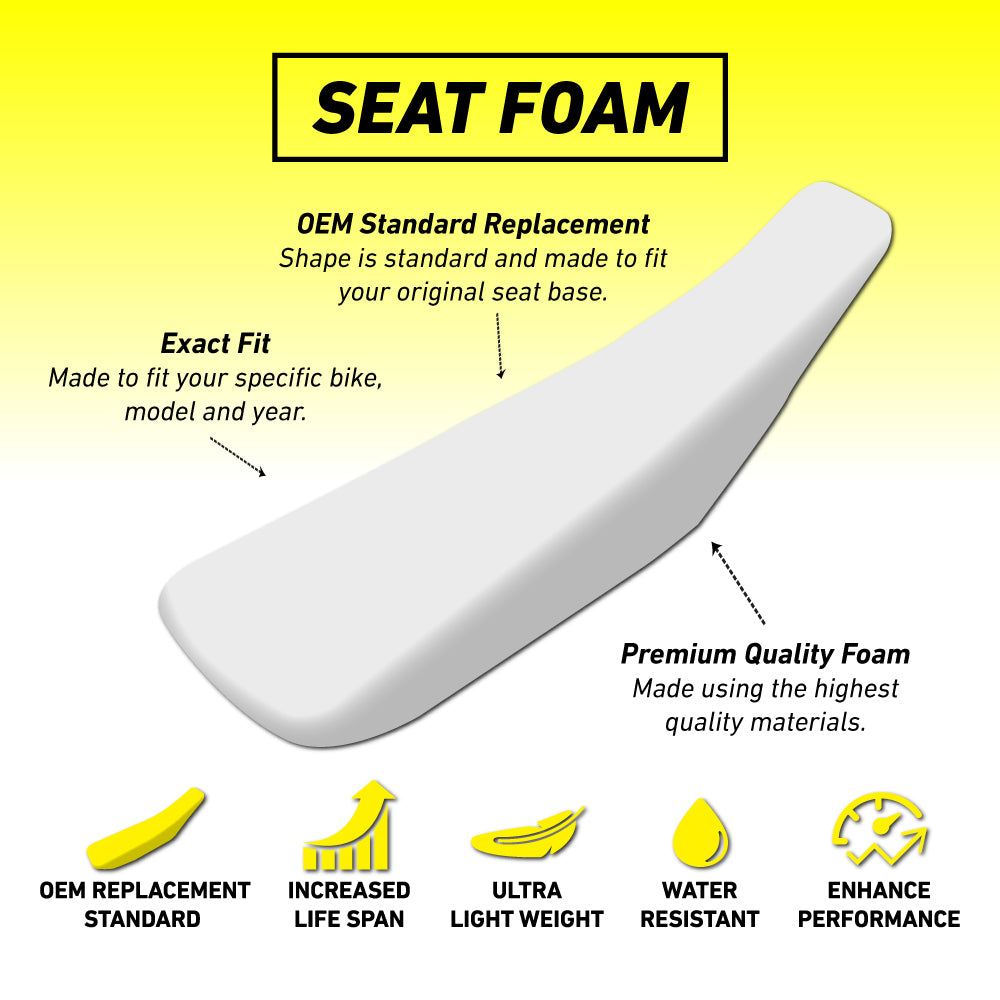 STRIKE SEATS SEAT FOAM KAWASAKI KX250F 13-16/KX450F 12-15