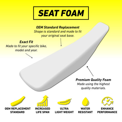STRIKE SEATS SEAT FOAM KAWASAKI KX250F 13-16/KX450F 12-15