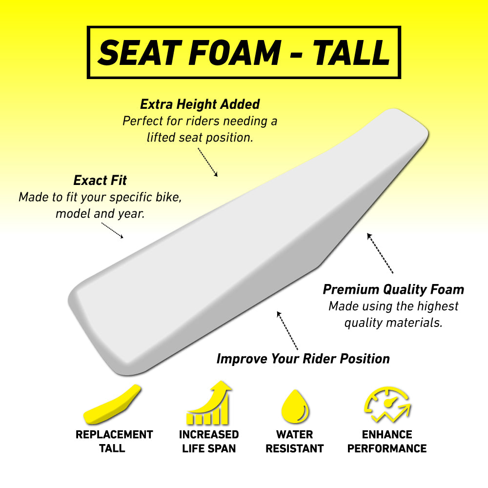 STRIKE SEATS SEAT FOAM KAWASAKI KX450F 16-18