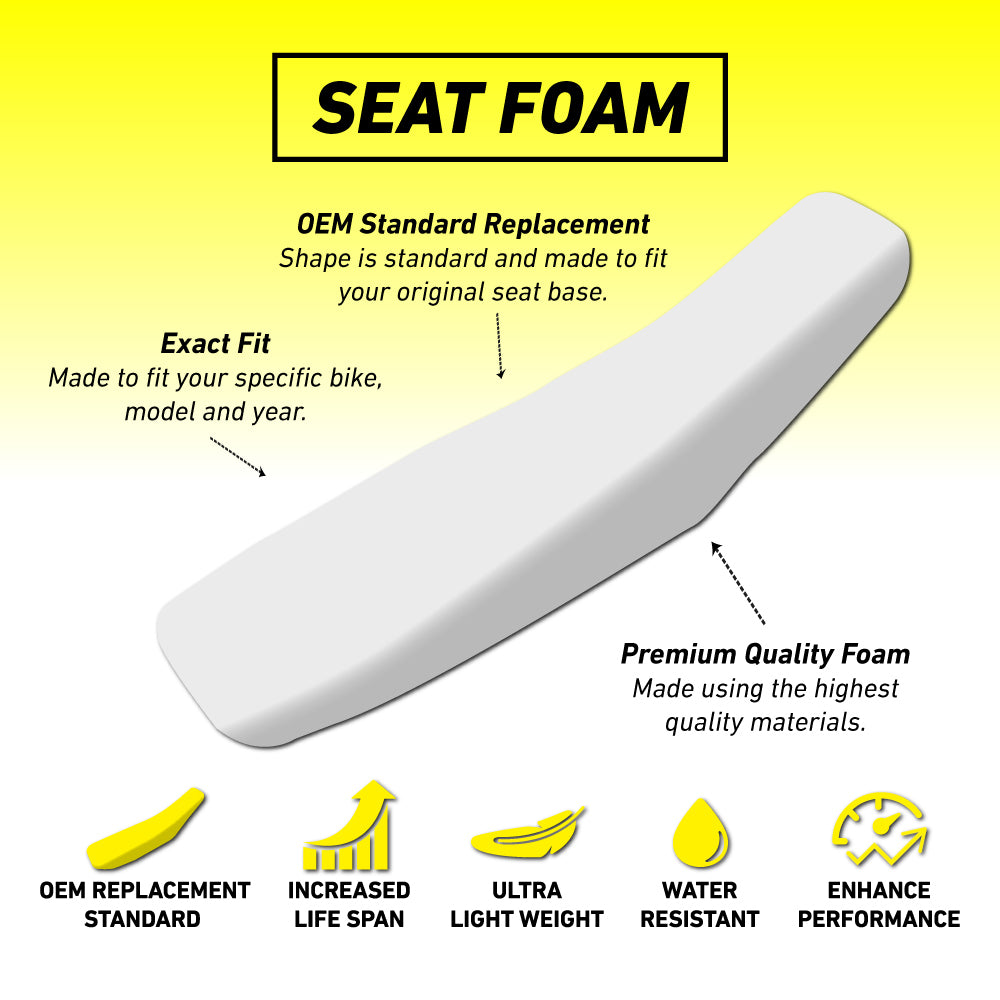 STRIKE SEATS SEAT FOAM KAWASAKI KLX450R 08-24