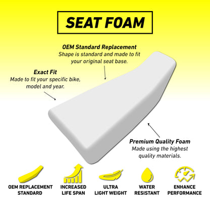 STRIKE SEATS SEAT FOAM KAWASAKI KLR650 87-07