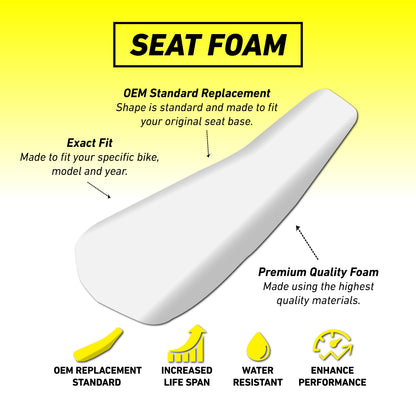 STRIKE SEATS SEAT FOAM KAWASAKI KX85/KX85 BW 14-25 / KX112 24-25