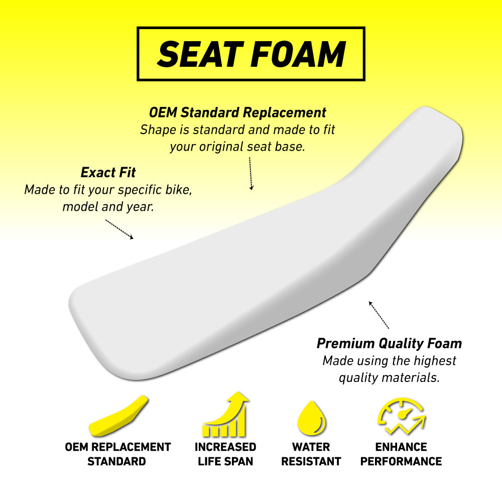 STRIKE SEATS SEAT FOAM KAWASAKI KLX140/KLX140L 08-25