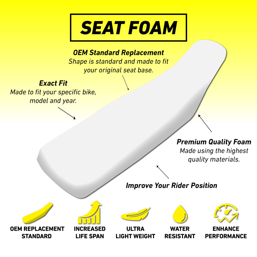 STRIKE SEATS SEAT FOAM YAMAHA TTR230 05-25