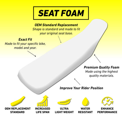 STRIKE SEATS SEAT FOAM YAMAHA TTR230 05-25