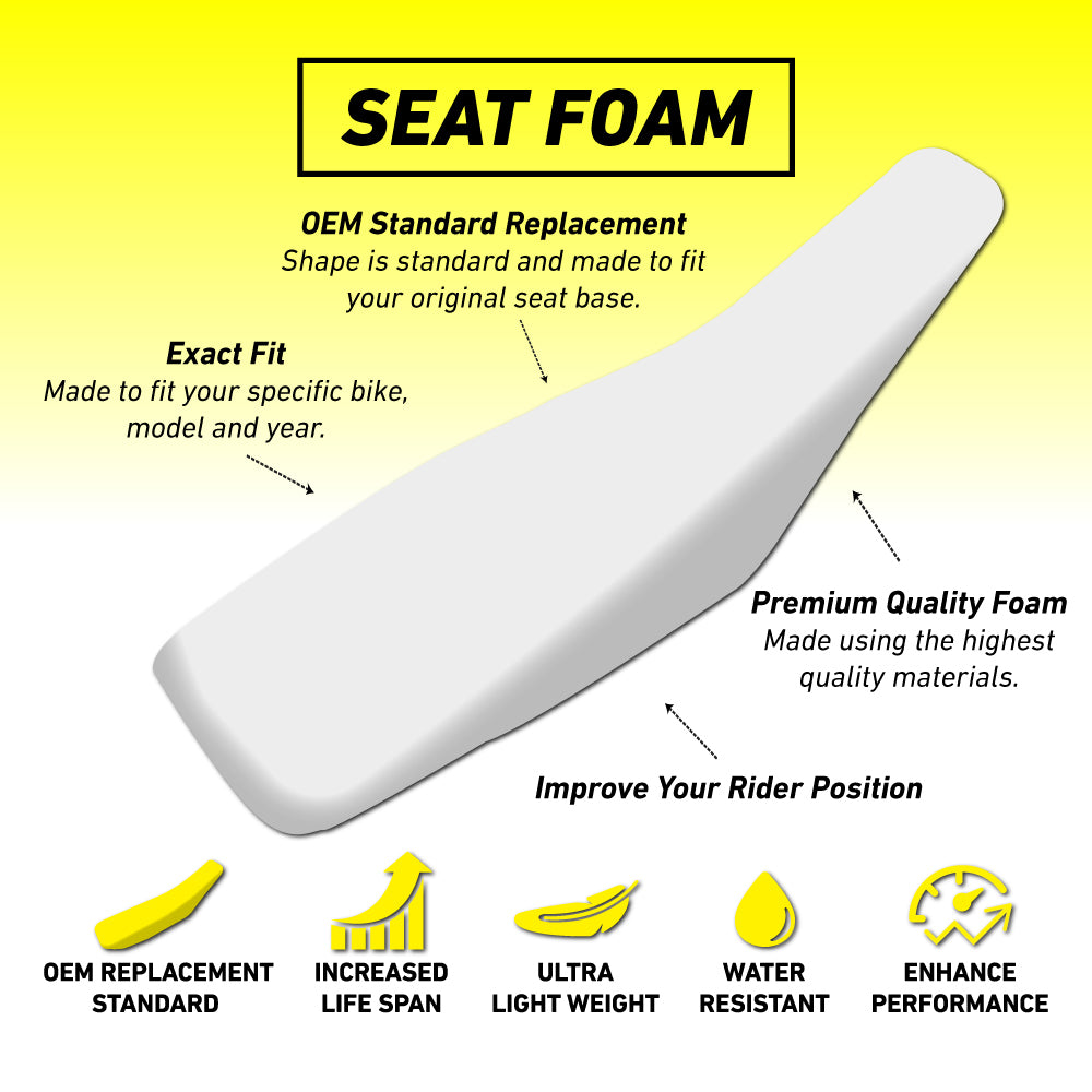 STRIKE SEATS SEAT FOAM YAMAHA YZ125/YZ250 96-01