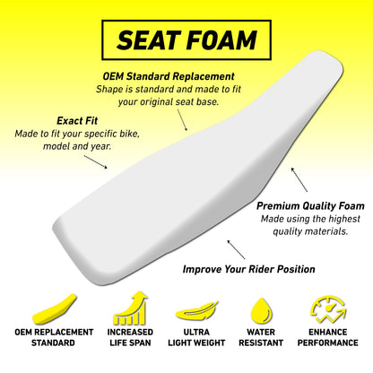 STRIKE SEATS SEAT FOAM YAMAHA YZ125/YZ250 96-01
