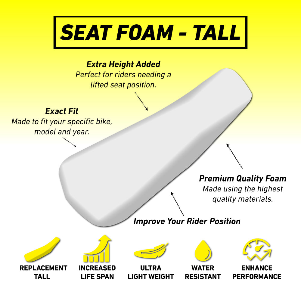 STRIKE SEATS SEAT FOAM YAMAHA TTR110 08-25