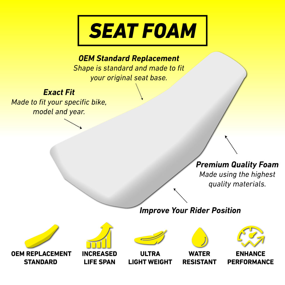 STRIKE SEATS SEAT FOAM YAMAHA TTR110 08-25