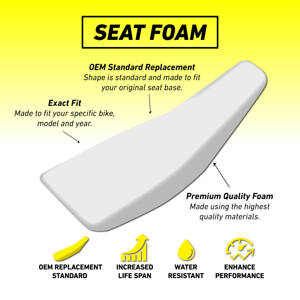 STRIKE SEATS SEAT FOAM YAMAHA WR250F 07-14 WR450F 07-11