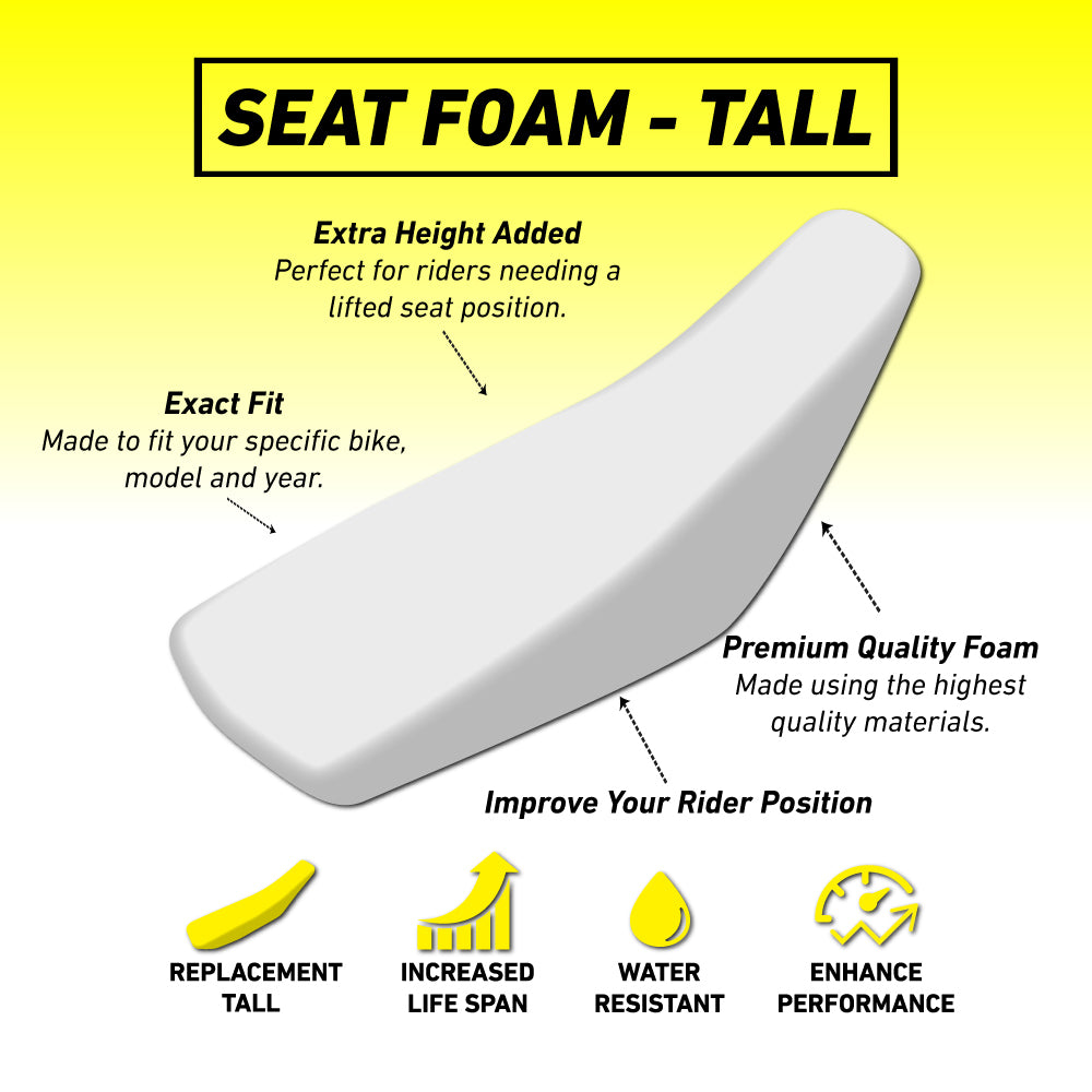 STRIKE SEATS SEAT FOAM YAMAHA TTR125 08-25