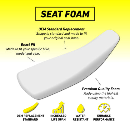 STRIKE SEATS SEAT FOAM YAMAHA TTR125 08-25